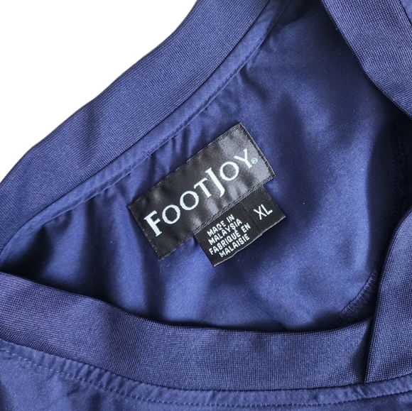 FOOTJOY FJ Mens Golf Windbreaker Pullover Jacket Size XL Outerwear Activewear. - Picture 6 of 6